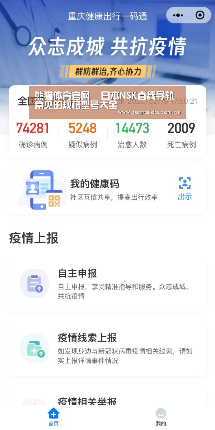 熊猫体育官网-
日本NSK直线导轨常见的规格型号大全(图2) db游戏
