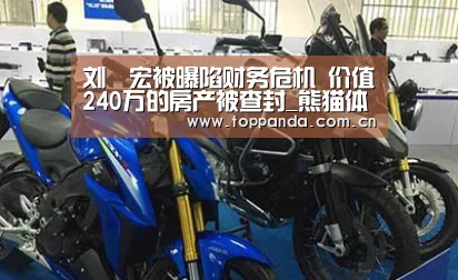 刘畊宏被曝陷财务危机 价值240万的房产被查封_熊猫体育官网